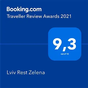 Апартаменты Rest Zelena, Львов